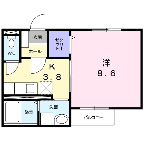 グラン ブル-の間取り