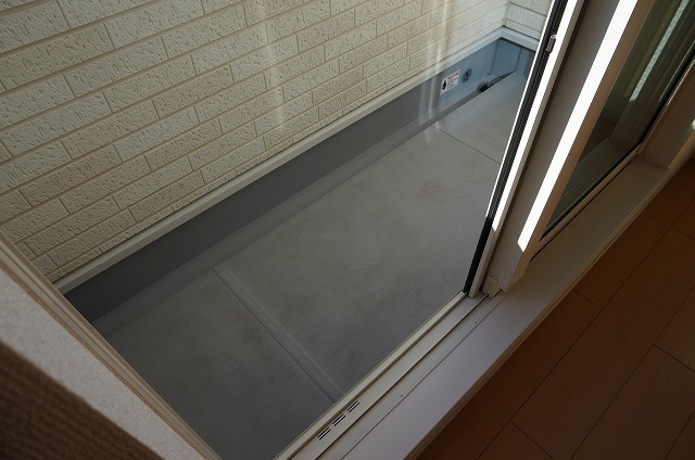 10/21 バルコニー