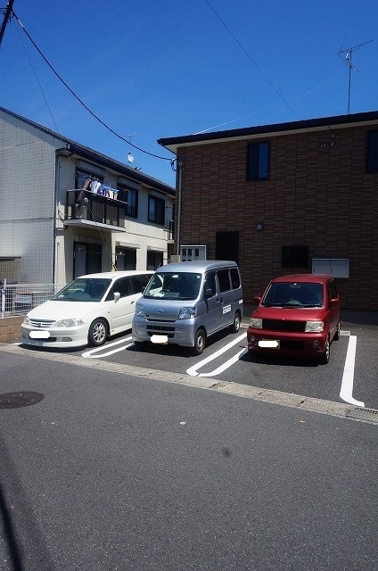 3/7 駐車場