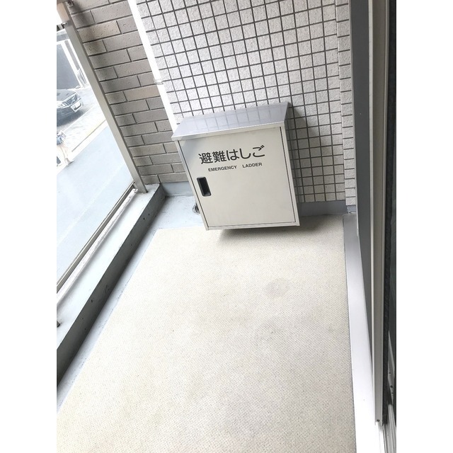 12/21 バルコニー