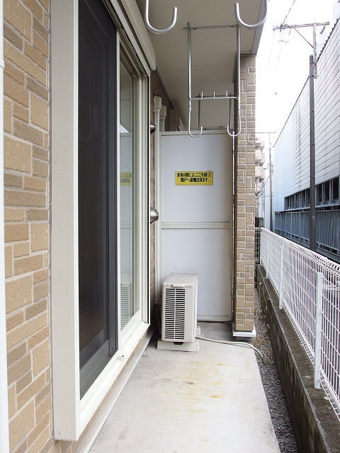 12/18 バルコニー