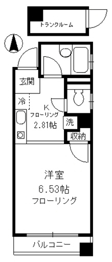 フェルメールの間取り
