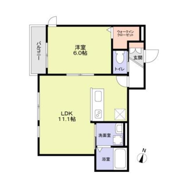 ラ・クール阿佐谷の間取り