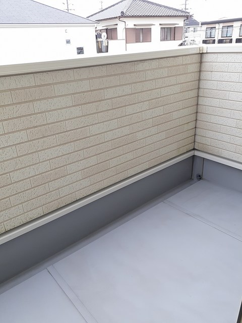 12/20 バルコニー