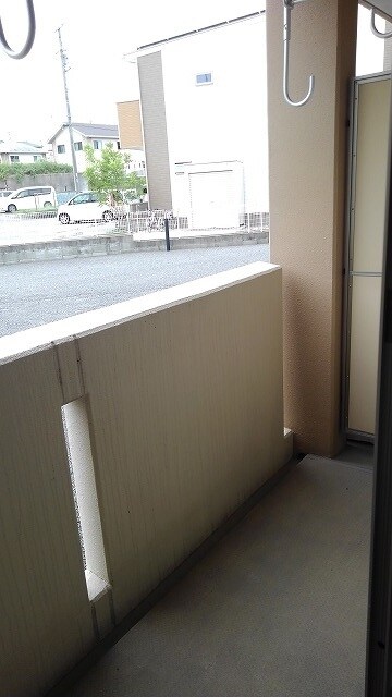 11/19 バルコニー