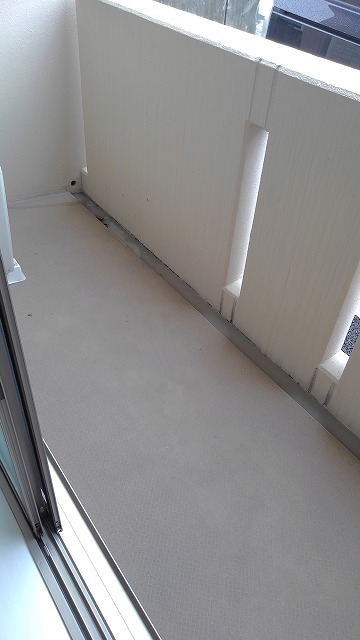 11/19 バルコニー