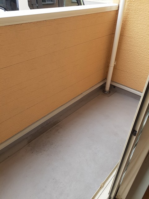12/20 バルコニー