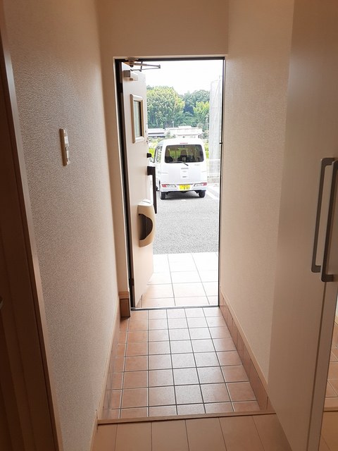 6/20 玄関