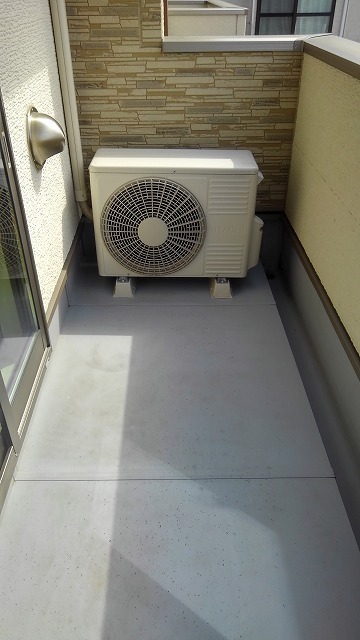 11/20 バルコニー