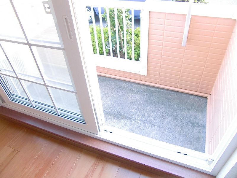 12/20 バルコニー