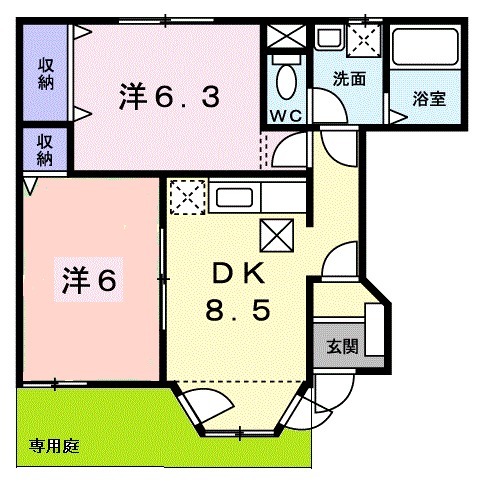 間取