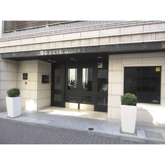 3/4 エントランス