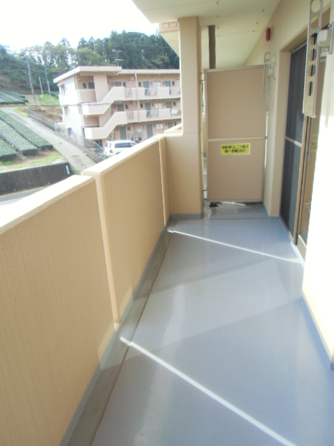 15/23 バルコニー