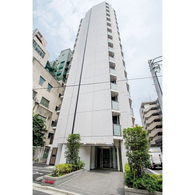 ＦＲＥＥＳＩＡ　ＴＥＲＲＡＣＥ（フリージアテラス）の外観