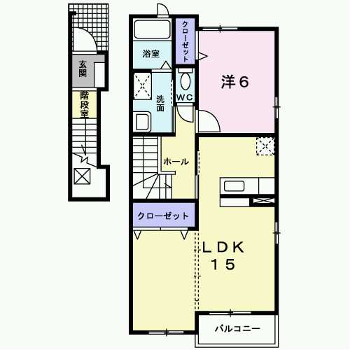 プラニシエの間取り