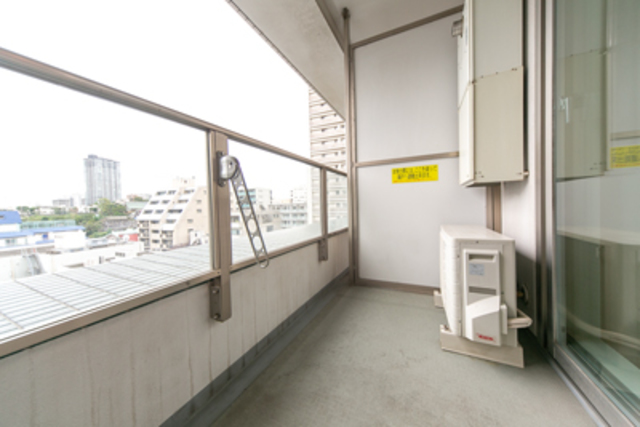 11/21 バルコニー