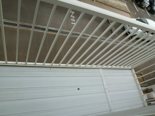 11/20 バルコニー