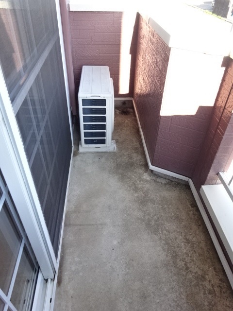 11/20 バルコニー