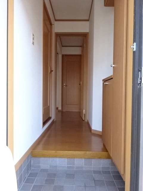 6/20 玄関