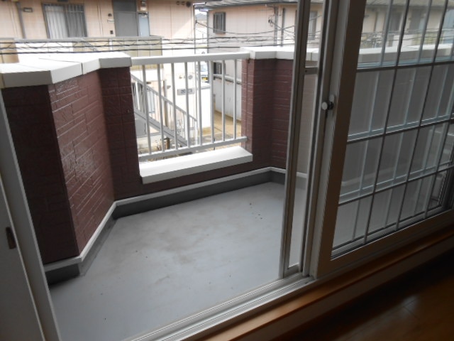 11/20 バルコニー