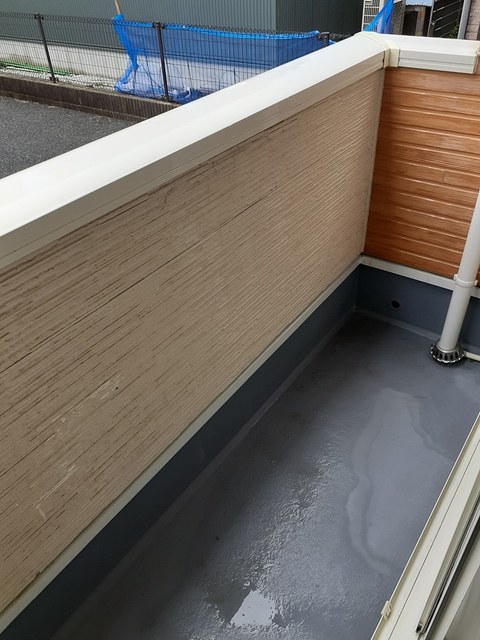 11/20 バルコニー