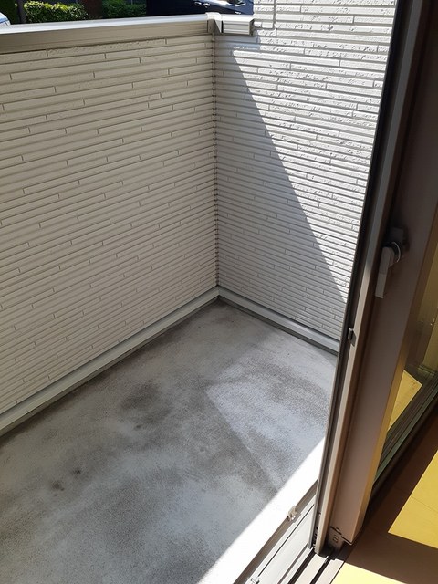 11/19 バルコニー