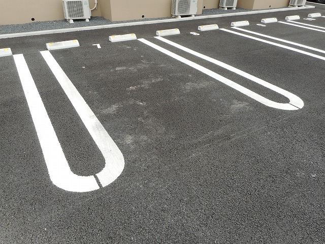 3/13 駐車場