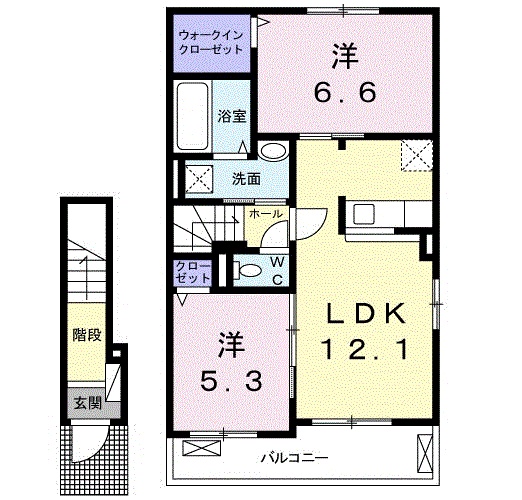 2/21 間取
