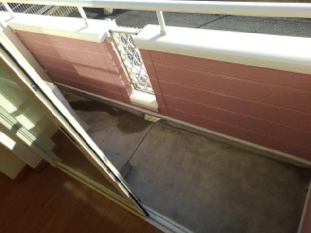 10/20 バルコニー