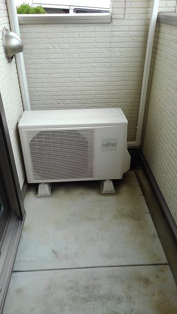 10/20 バルコニー