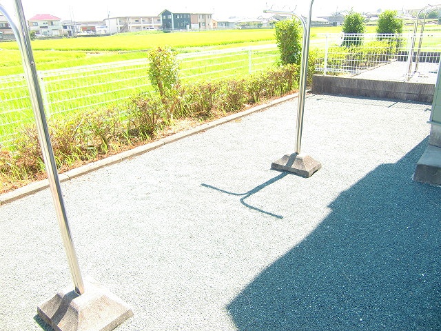 9/20 バルコニー