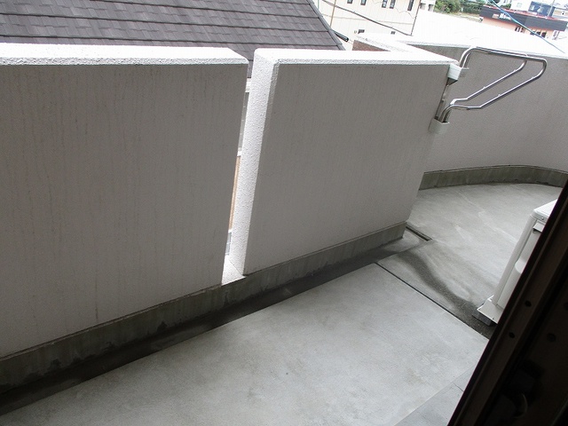 9/20 バルコニー