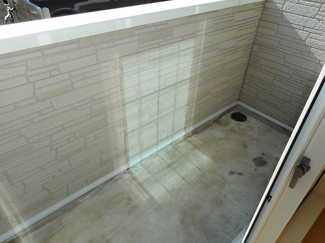 10/20 バルコニー