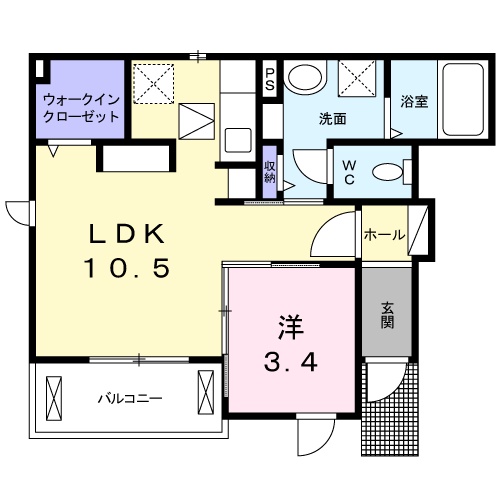 ラティアの間取り