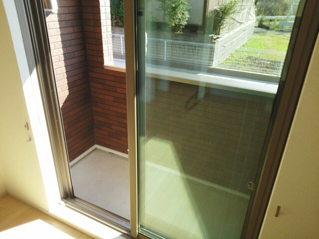 11/23 バルコニー