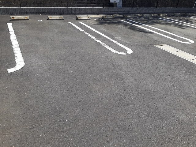 2/8 駐車場
