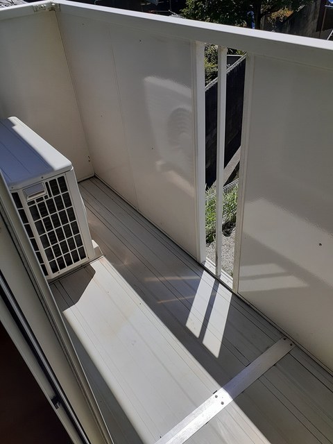 12/20 バルコニー