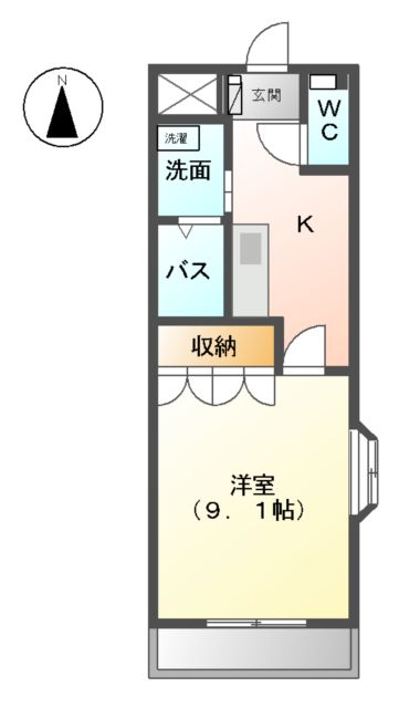 M78プラネットの間取り
