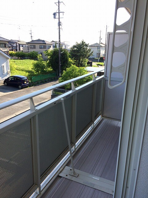 10/20 バルコニー