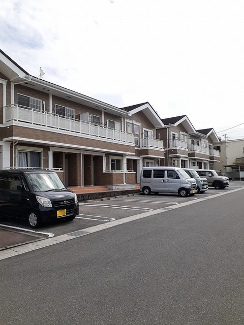 2/8 駐車場