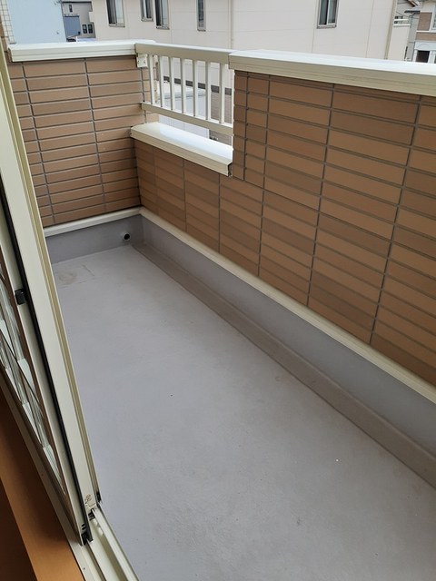 12/19 バルコニー