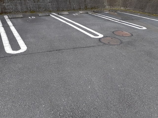 2/8 駐車場