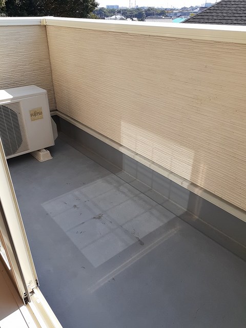 12/20 バルコニー