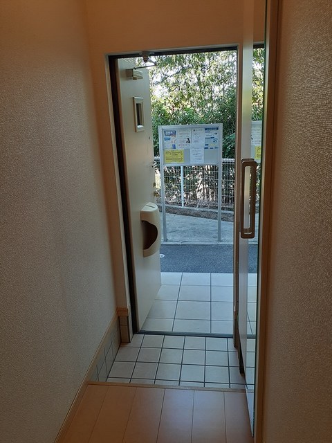 6/20 玄関