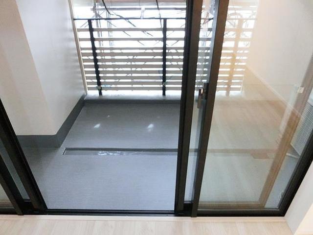 10/13 バルコニー