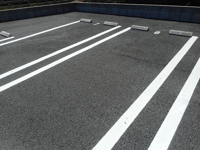 2/8 駐車場