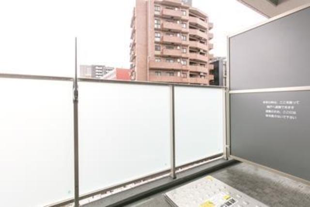 11/16 バルコニー