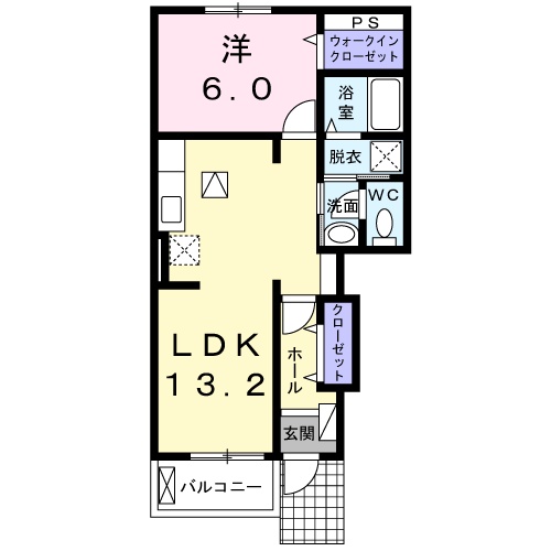 メイプル・アイの間取り