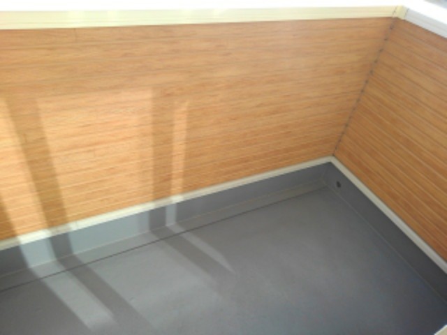 10/20 バルコニー