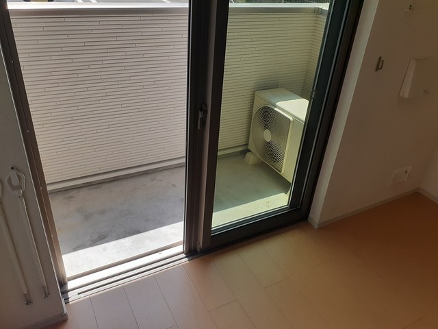 11/19 バルコニー